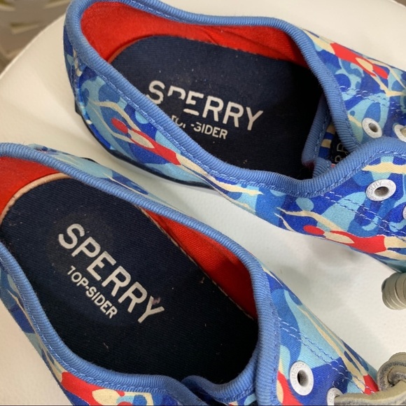 Sperry Topsider Seacoast Sneakers - Picture 5 of 11